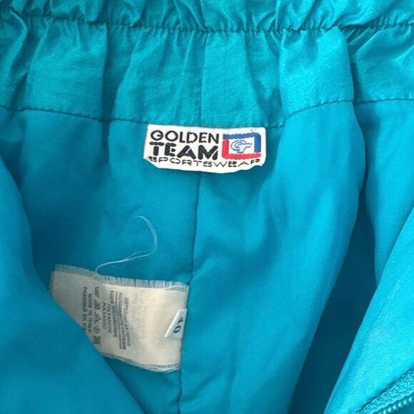 Vintage Golden team sportswear Sz 40 - Picture 4 of 9